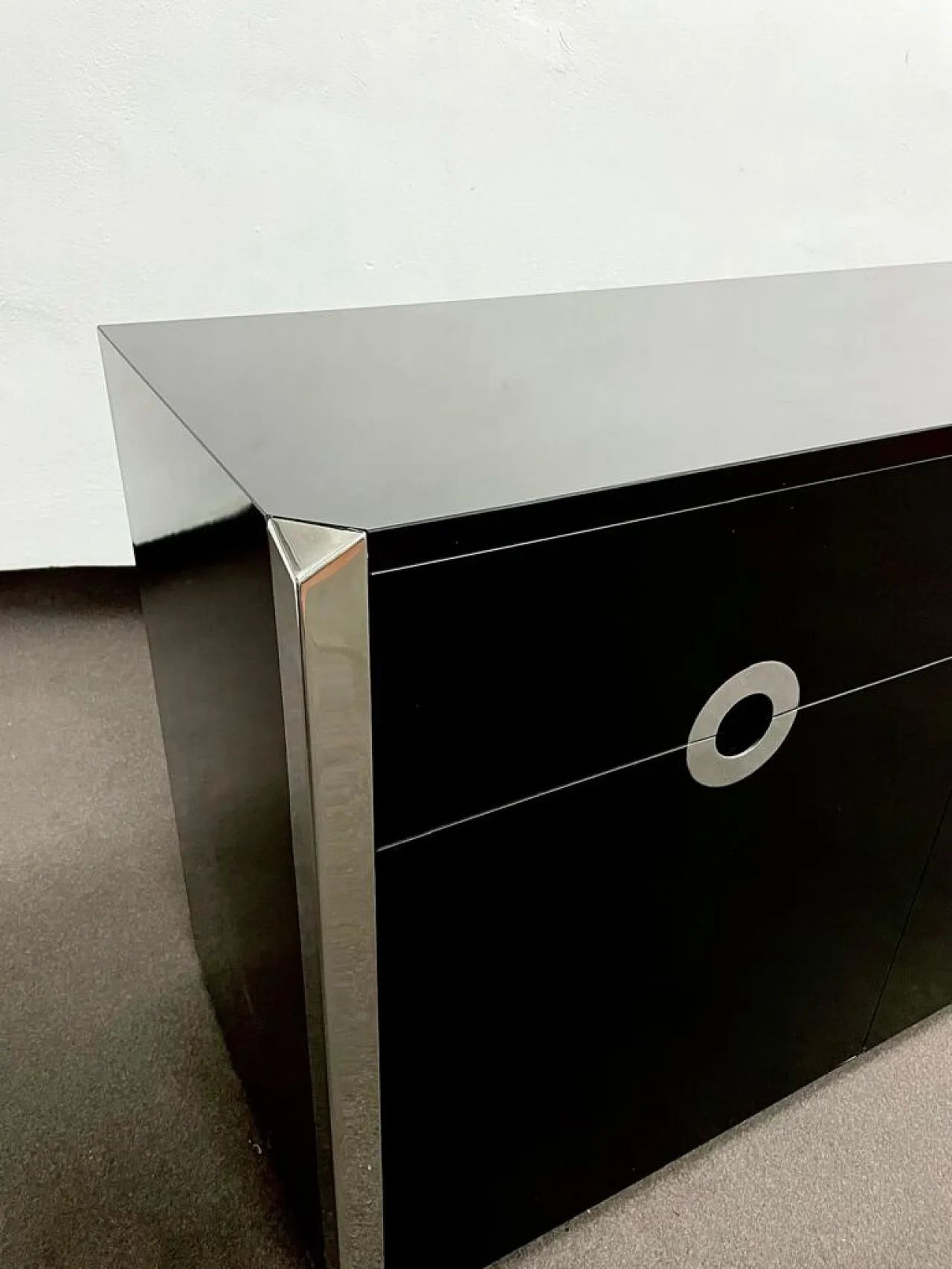 Sideboard by Willy Rizzo for Mario Sabot, 1970s 1
