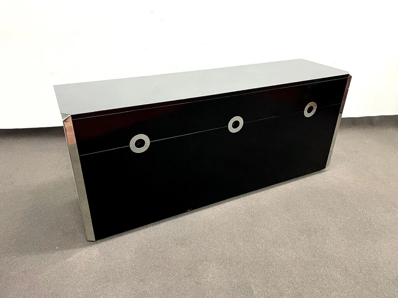 Sideboard by Willy Rizzo for Mario Sabot, 1970s 2