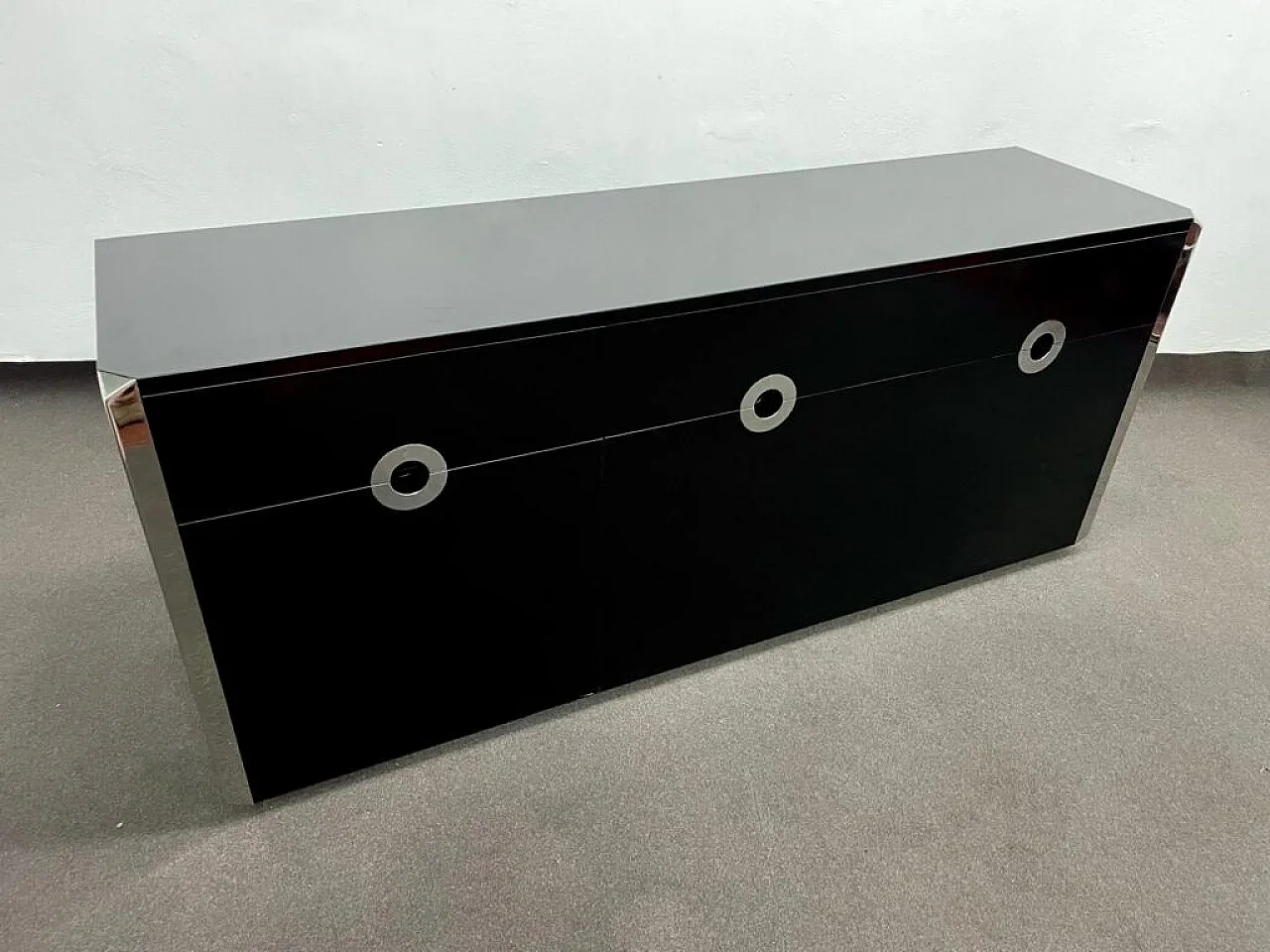 Sideboard by Willy Rizzo for Mario Sabot, 1970s 4