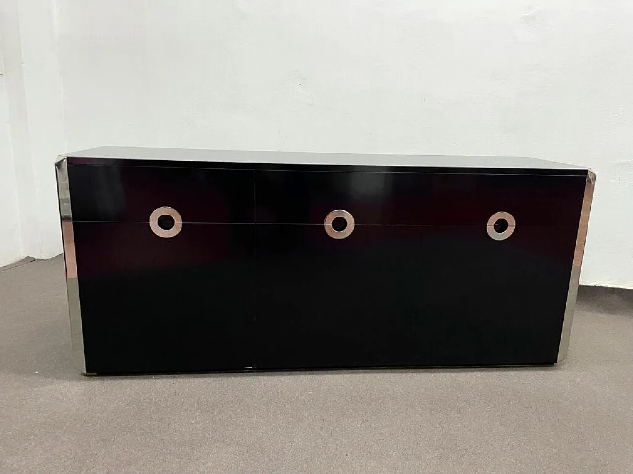 Sideboard by Willy Rizzo for Mario Sabot, 1970s 7