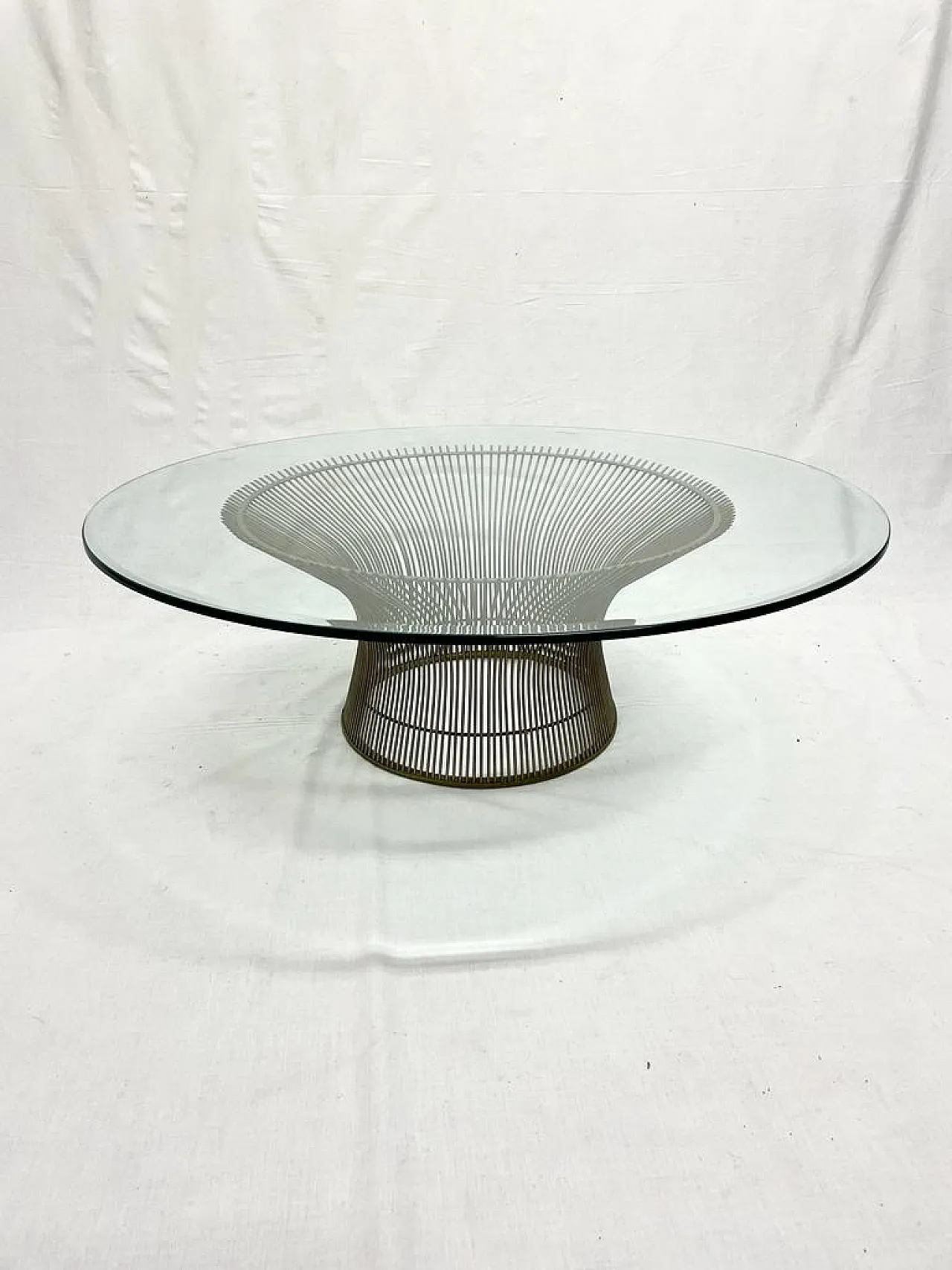 Tavolino di Warren Platner. Produzione Knoll. Anni ’70. 3