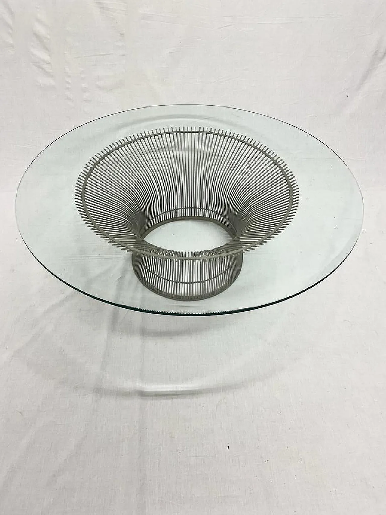 Tavolino di Warren Platner. Produzione Knoll. Anni ’70. 4