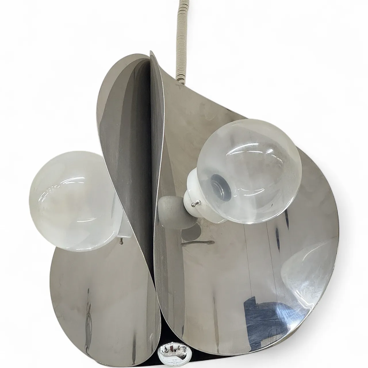 Space Age Pendant Lamp Modern Design 1970s 10