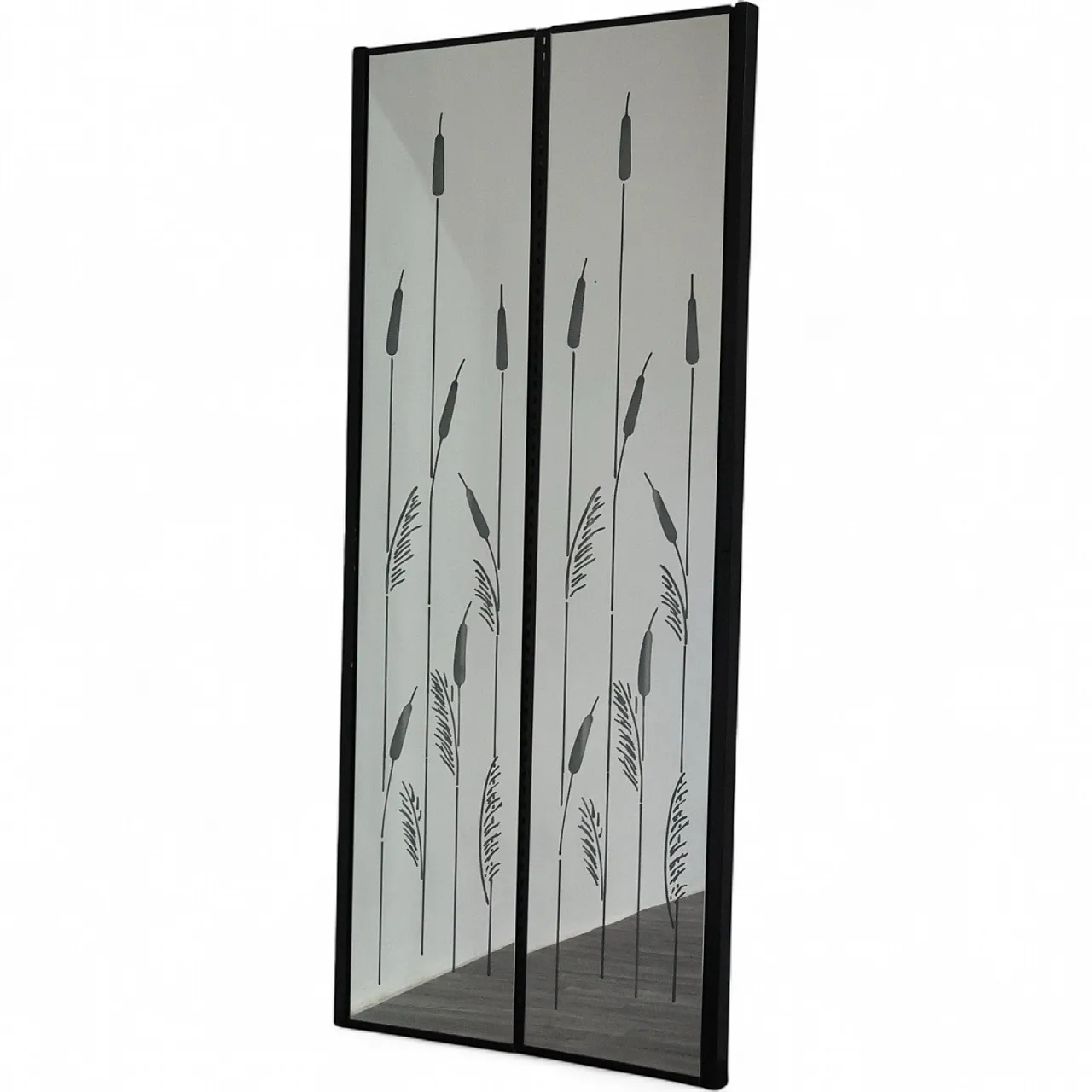 Specchio Retroilluminato Da Parete Design Anni ‘80 Modernariato 18