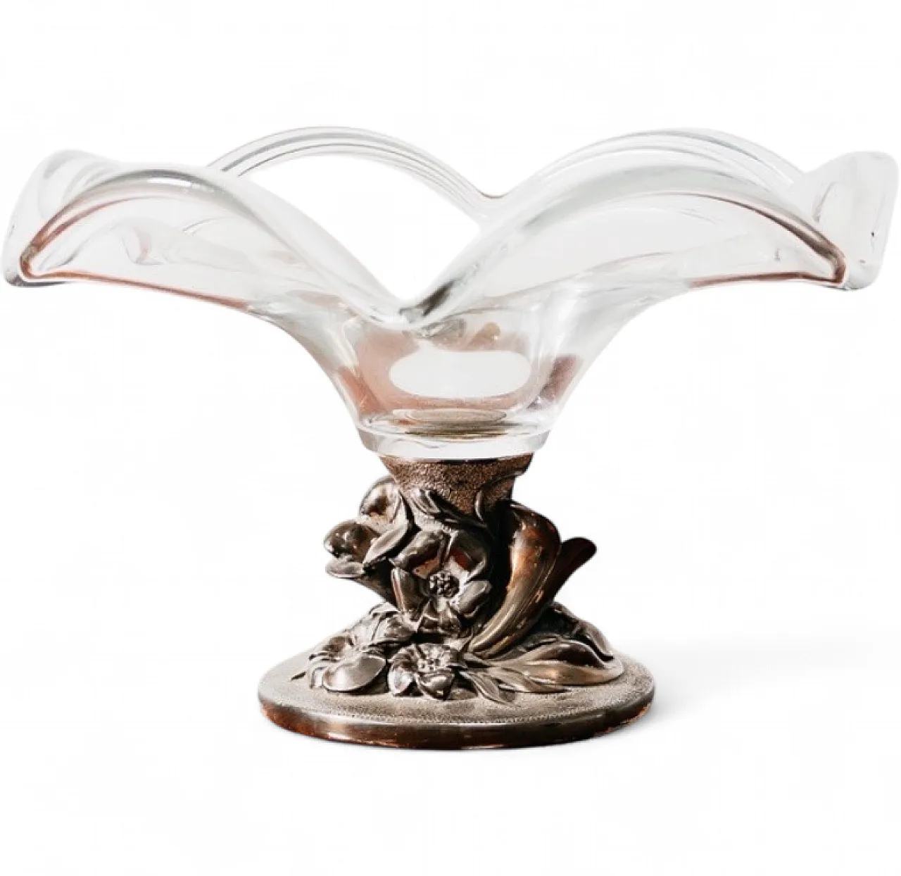 Studio Ottaviani Crystal Centerpiece 1970's Design Luxury 11