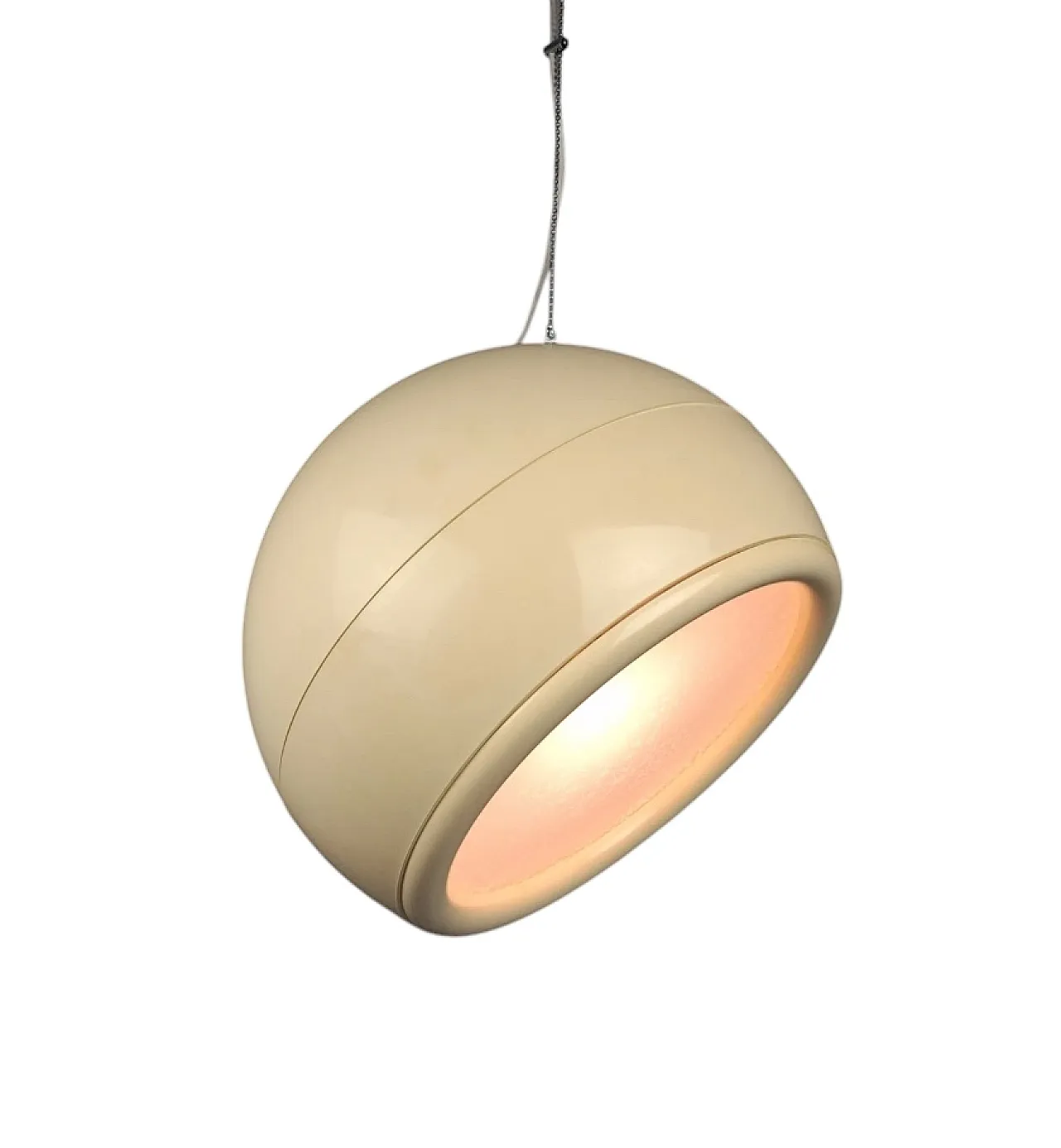 Space Age “Pallade” Lamp, Studio Tetrarch, Artemide, Italy 1968 3