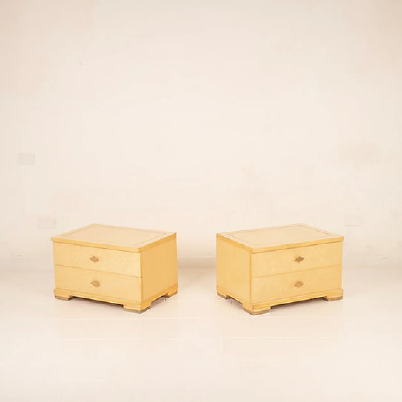 Pair of nightstands by Gianluigi Gorgoni for Fratelli Turri, 1980s 1