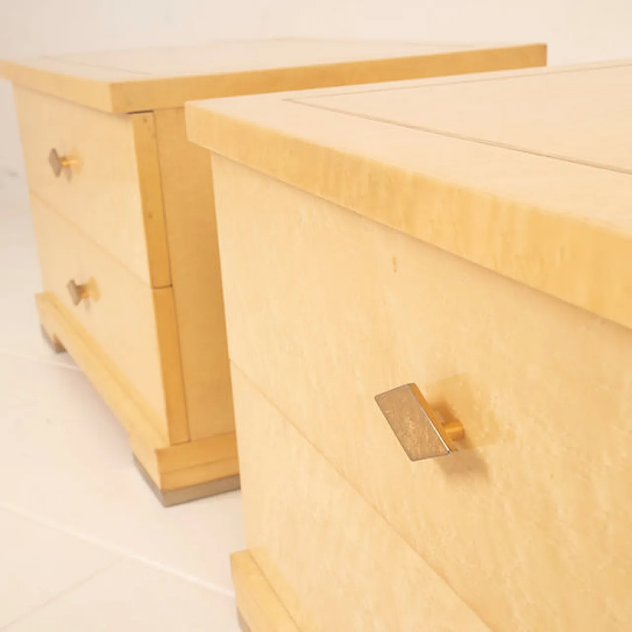 Pair of nightstands by Gianluigi Gorgoni for Fratelli Turri, 1980s 3