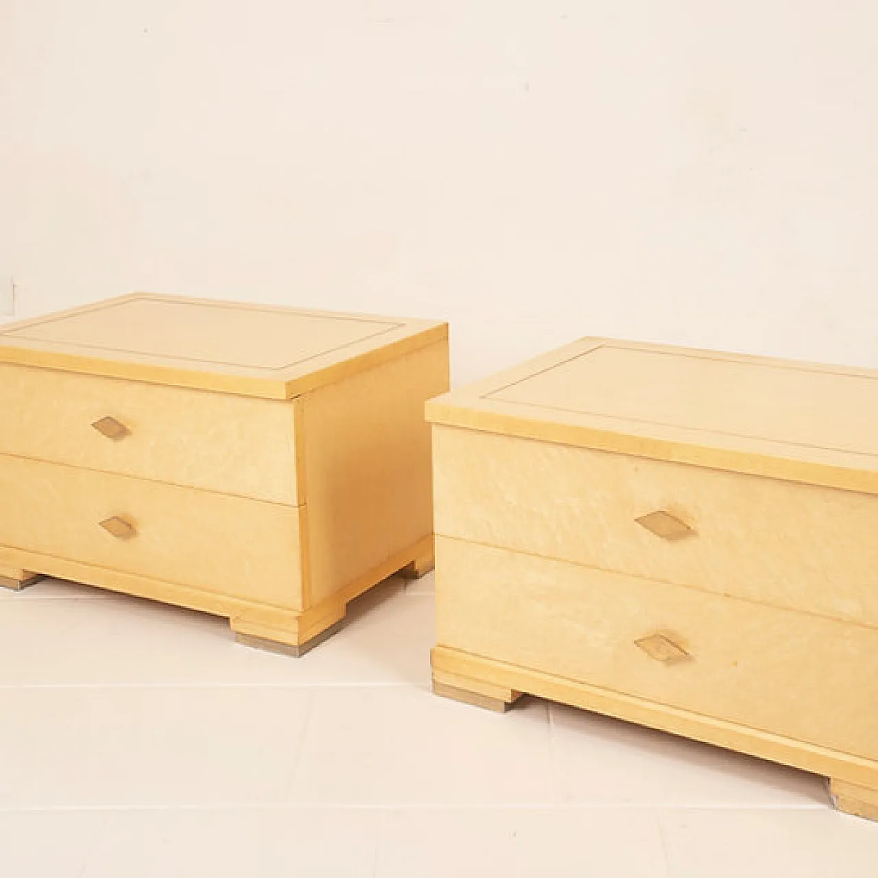 Pair of nightstands by Gianluigi Gorgoni for Fratelli Turri, 1980s 4
