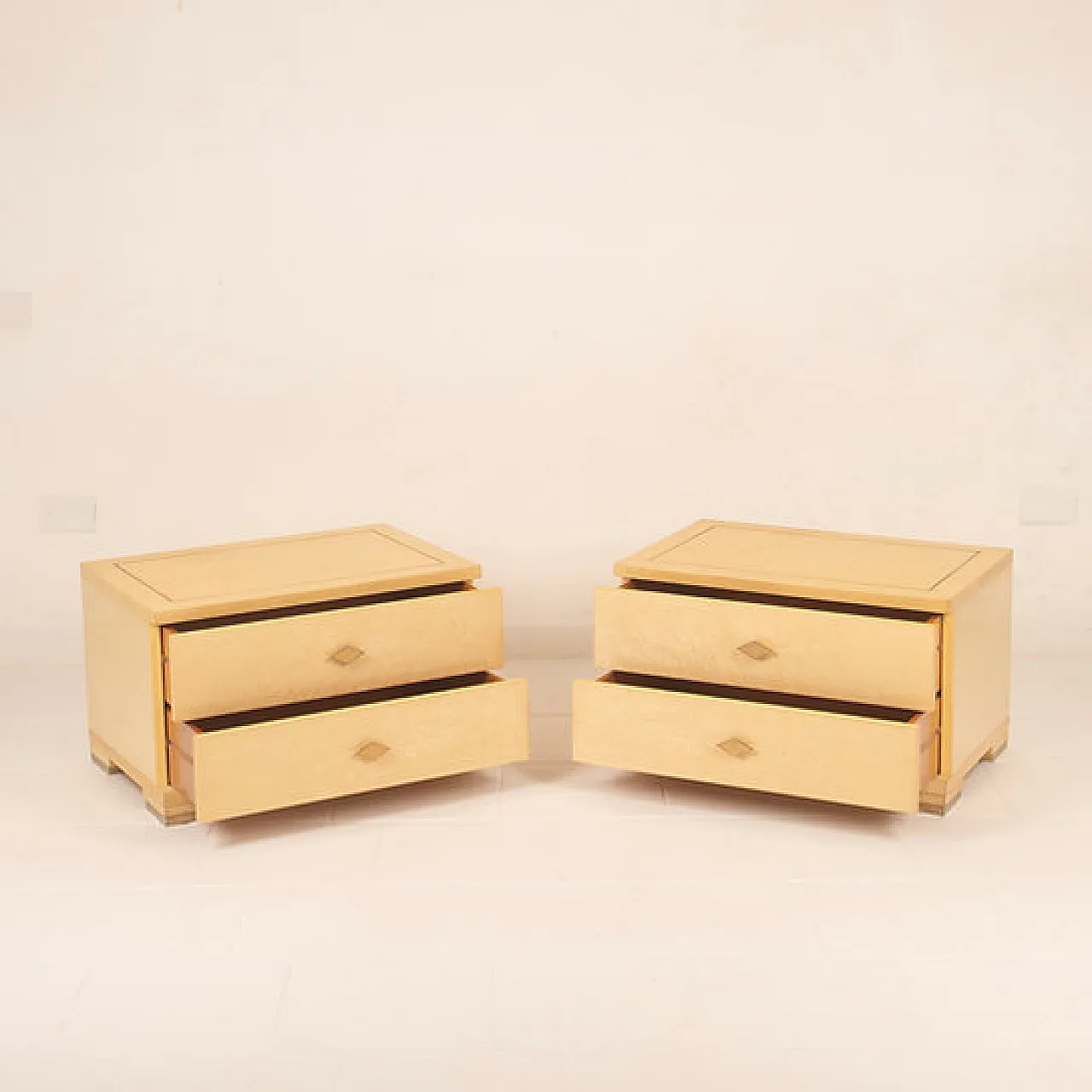 Pair of nightstands by Gianluigi Gorgoni for Fratelli Turri, 1980s 6