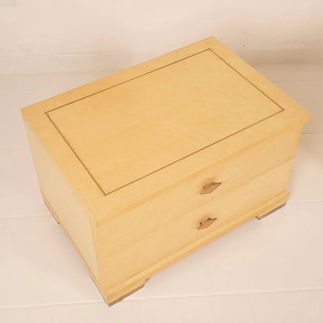 Pair of nightstands by Gianluigi Gorgoni for Fratelli Turri, 1980s 13