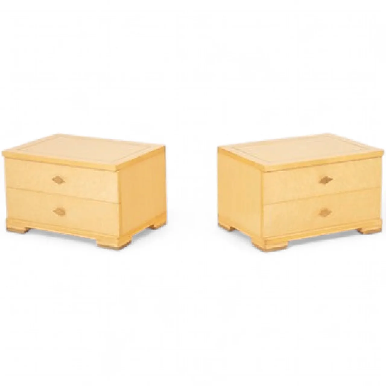 Pair of nightstands by Gianluigi Gorgoni for Fratelli Turri, 1980s 15