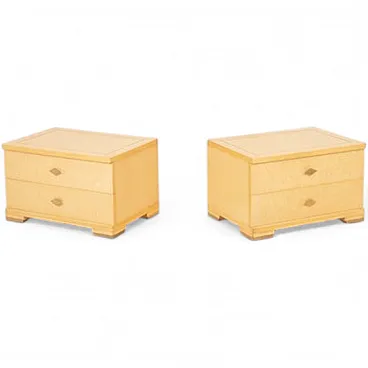 Pair of nightstands by Gianluigi Gorgoni for Fratelli Turri, 1980s