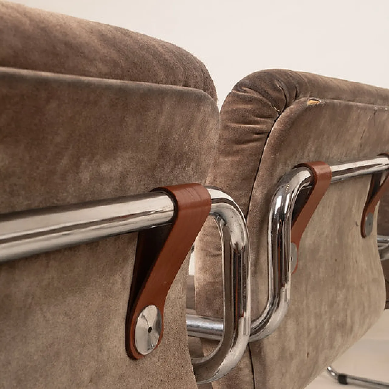 6 Astro armchairs by Guido Faleschini for i4 Mariani, 1970s 6