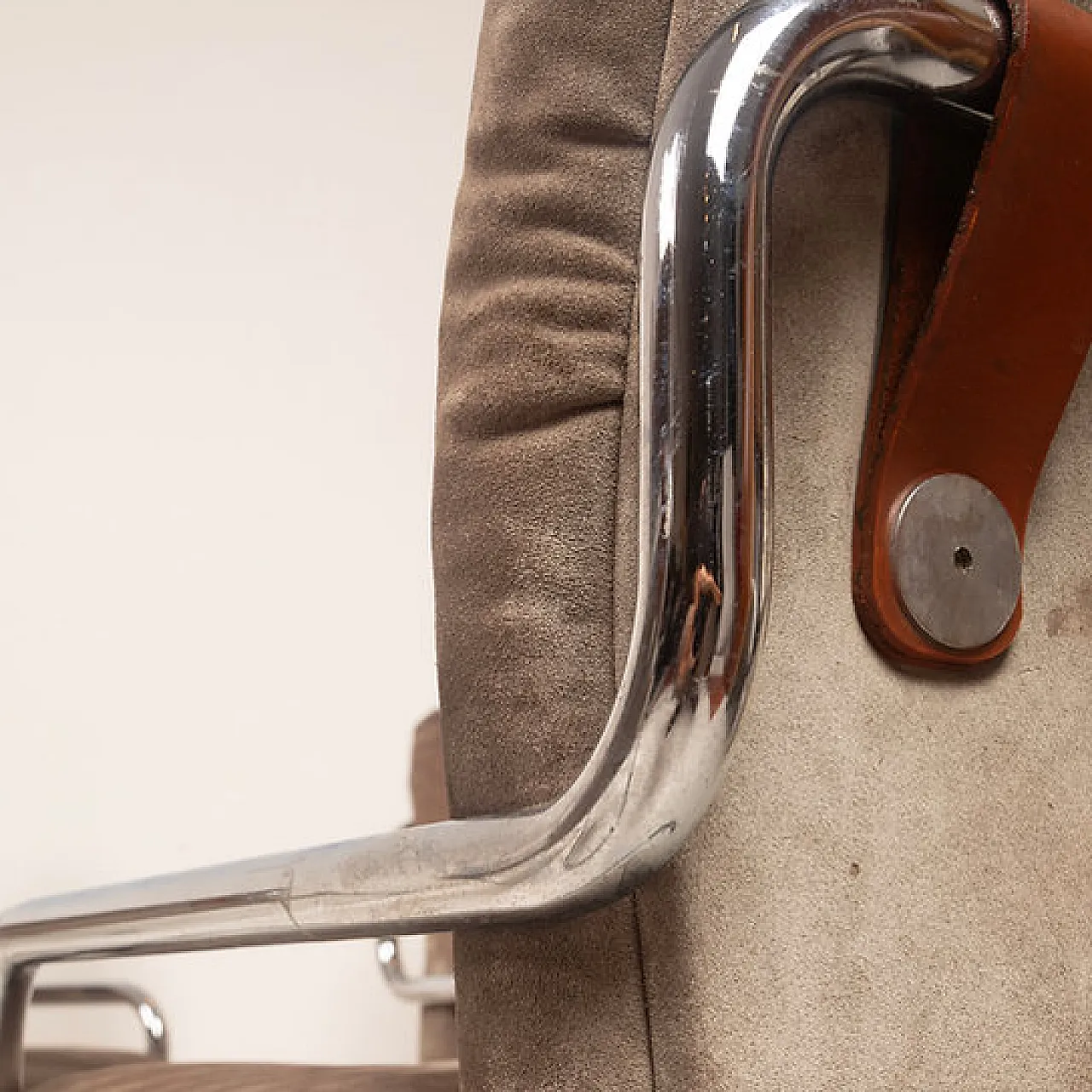 6 Astro armchairs by Guido Faleschini for i4 Mariani, 1970s 8