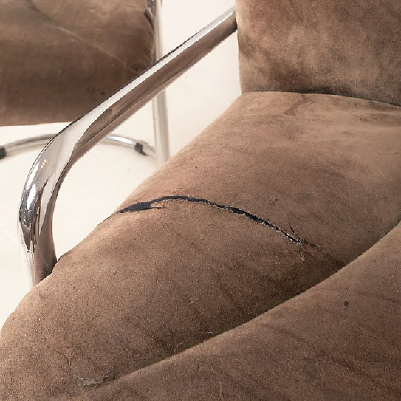 6 Astro armchairs by Guido Faleschini for i4 Mariani, 1970s 12