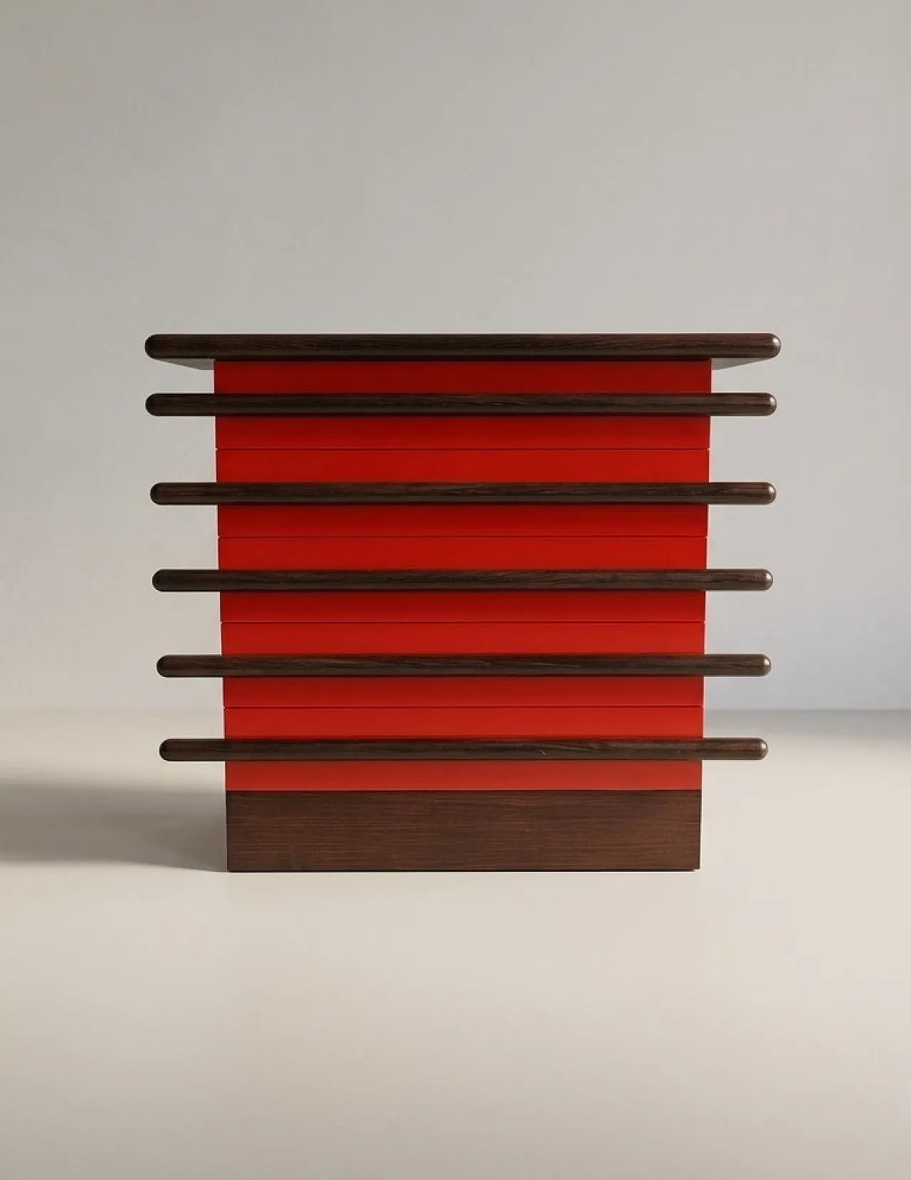 Bastonio chest of drawers by Ettore Sottsass for Poltronova 1960s 1