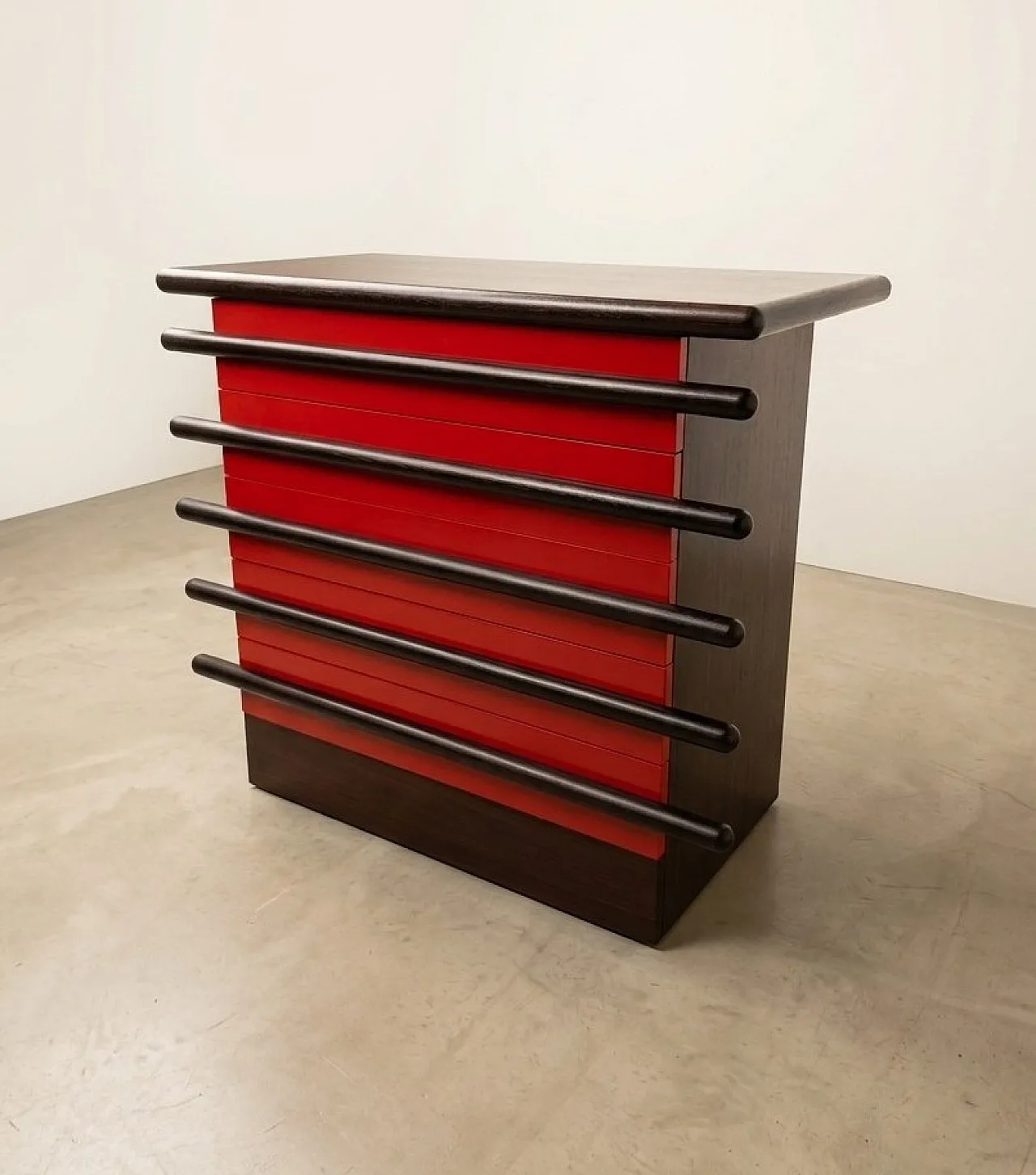Bastonio chest of drawers by Ettore Sottsass for Poltronova 1960s 3