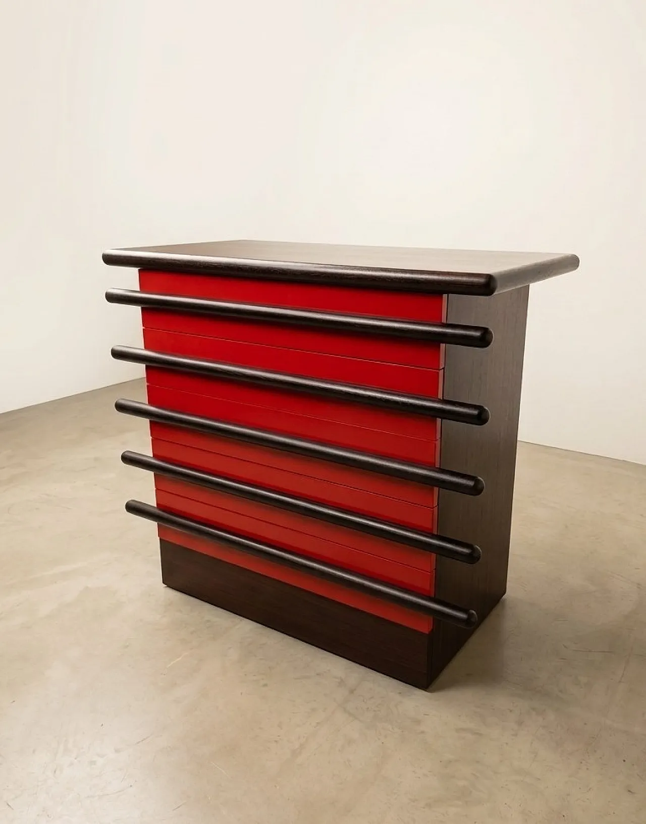 Bastonio chest of drawers by Ettore Sottsass for Poltronova 1960s 4