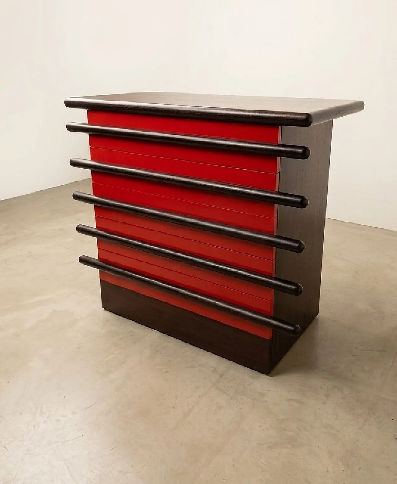Bastonio chest of drawers by Ettore Sottsass for Poltronova 1960s 5