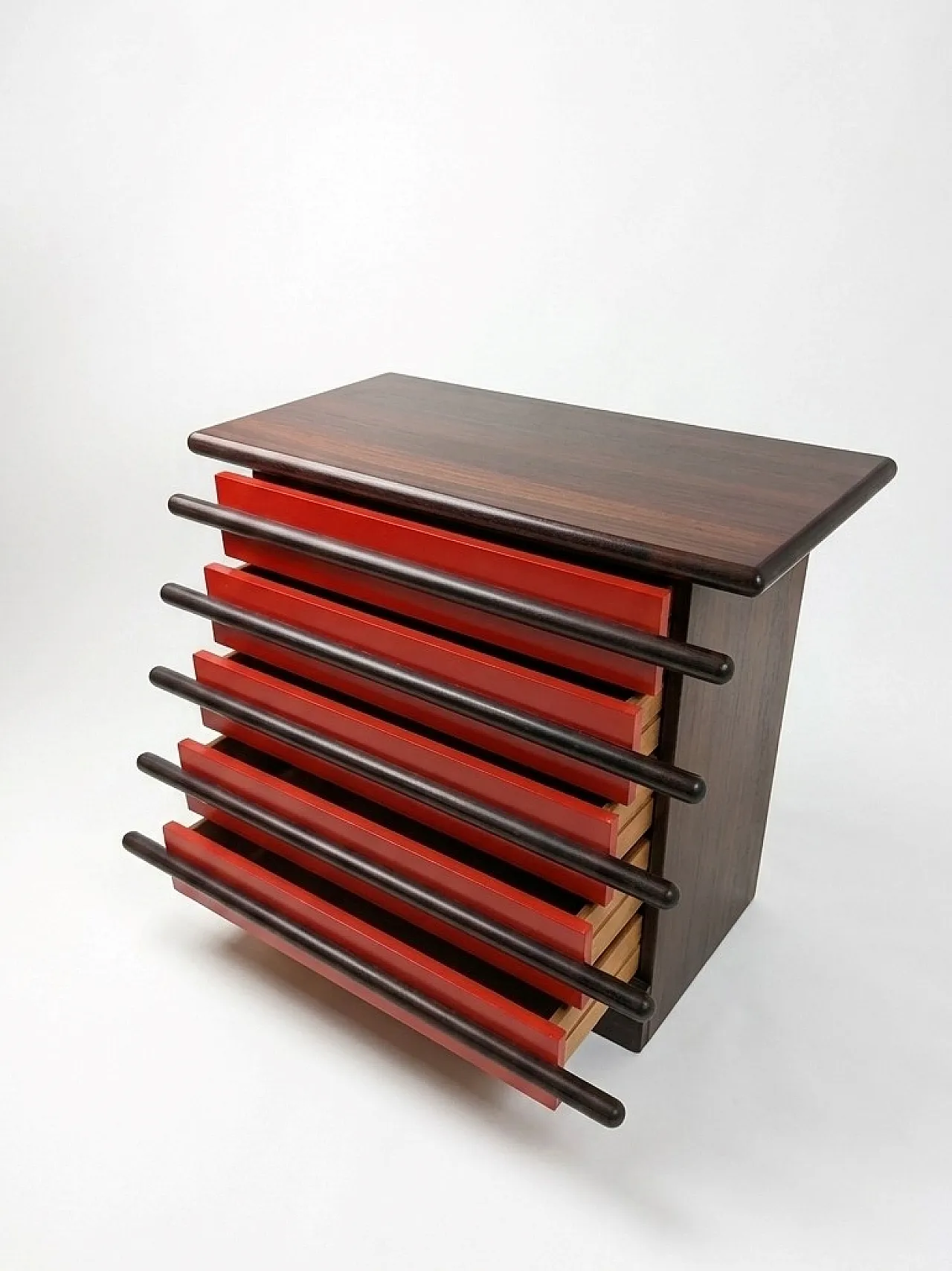Bastonio chest of drawers by Ettore Sottsass for Poltronova 1960s 6