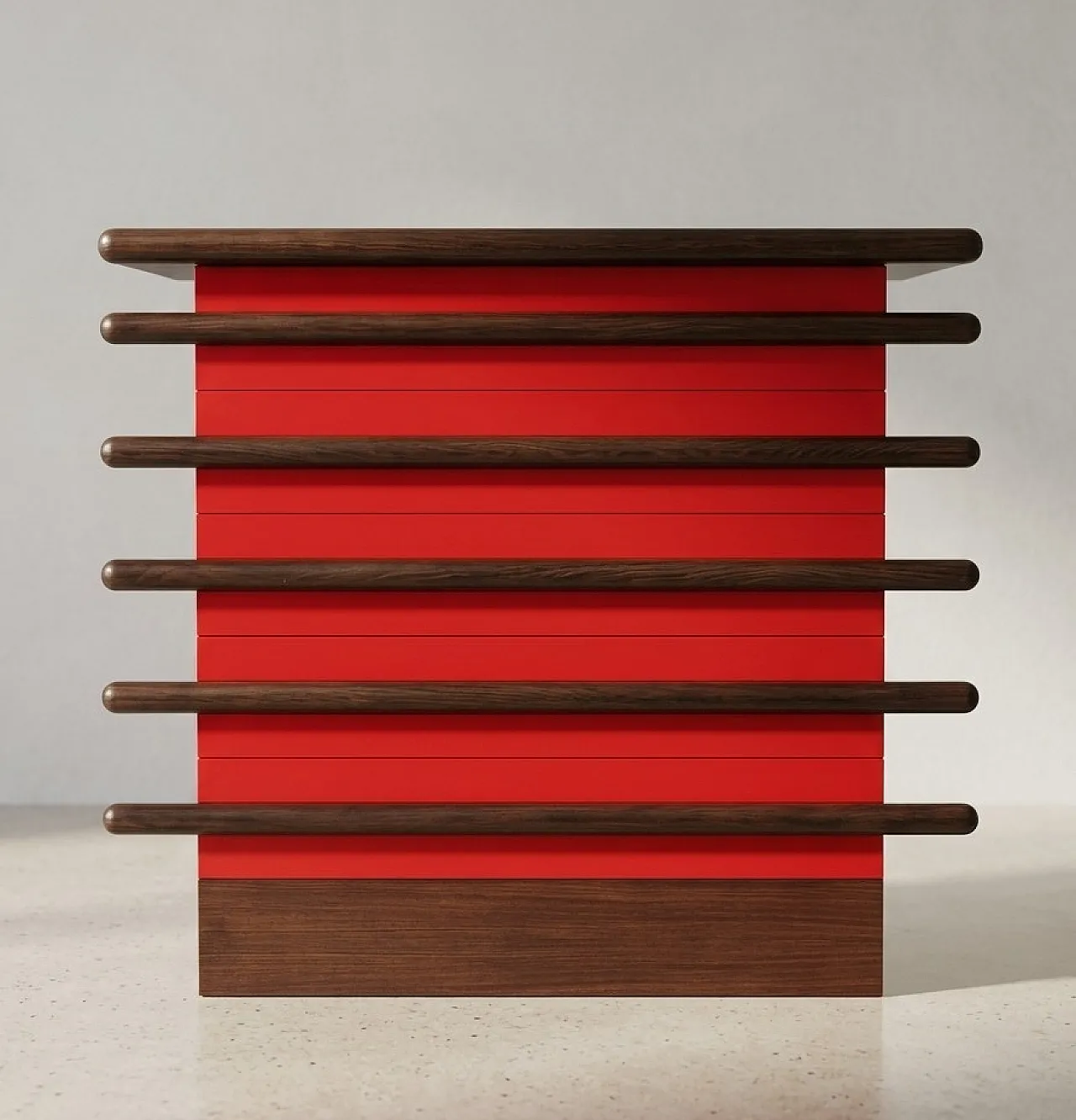 Bastonio chest of drawers by Ettore Sottsass for Poltronova 1960s 7
