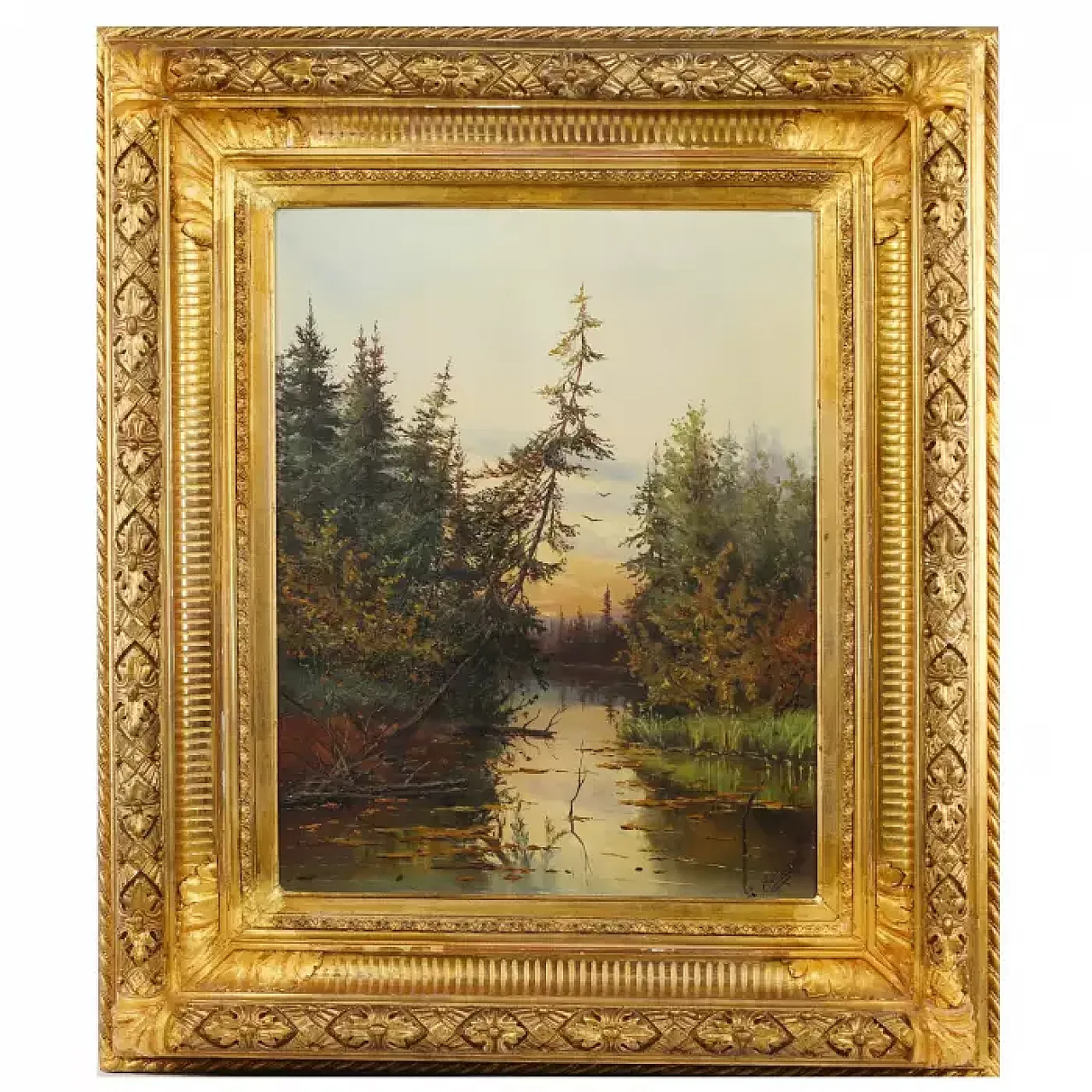 Paesaggio di A. Konstantinova, fine '800 1