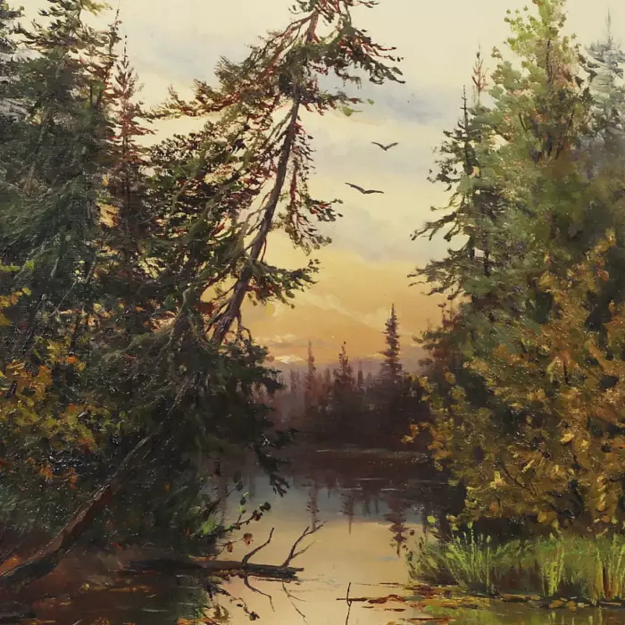 Paesaggio di A. Konstantinova, fine '800 5