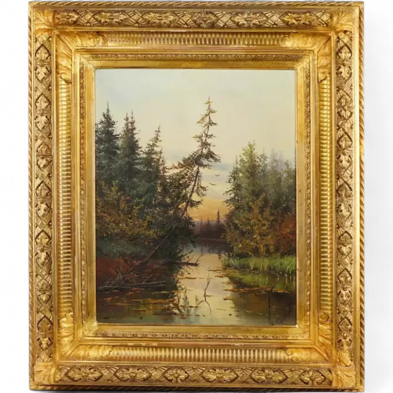 Paesaggio di A. Konstantinova, fine '800 7