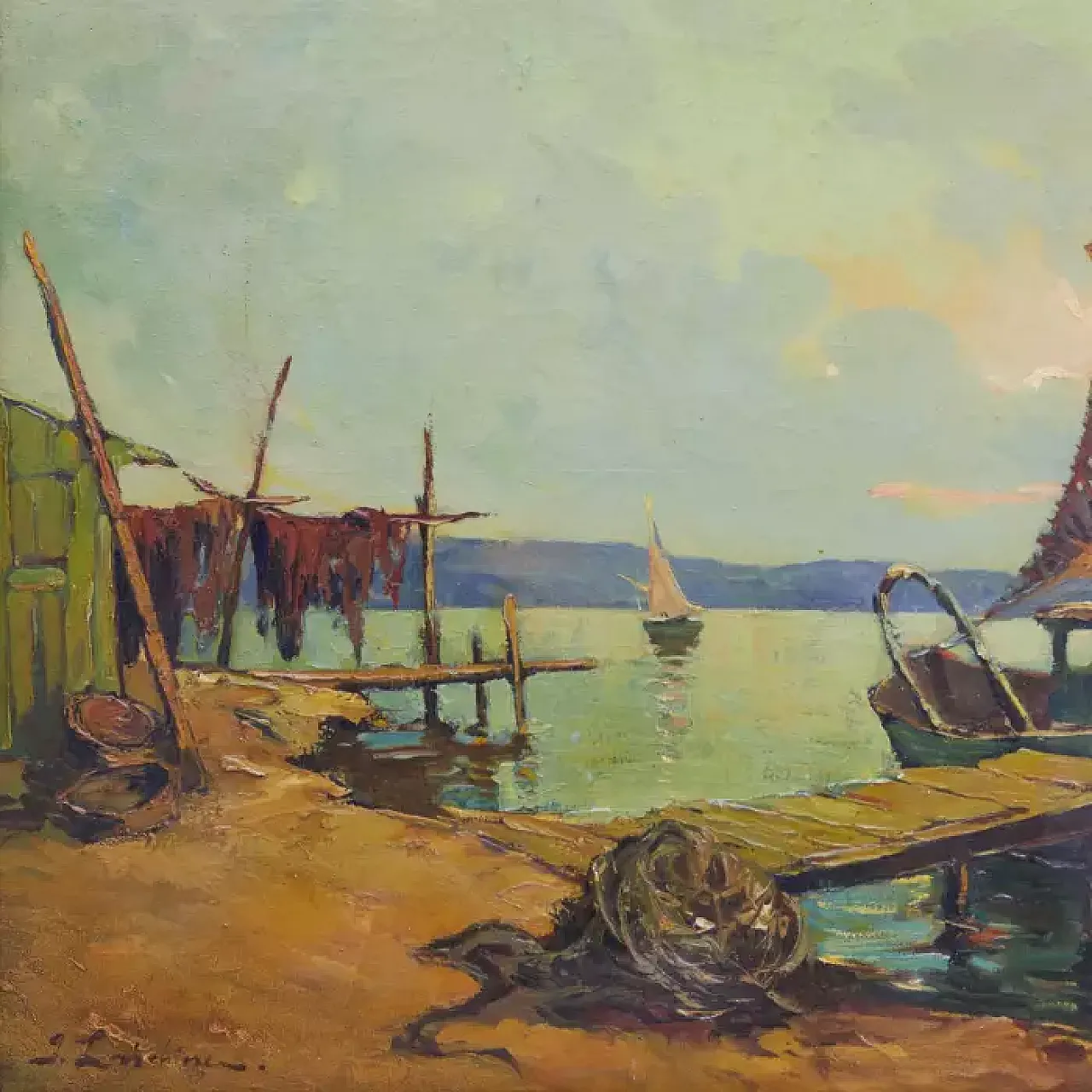 Opera matura di Georgy Lapshin, '800 4