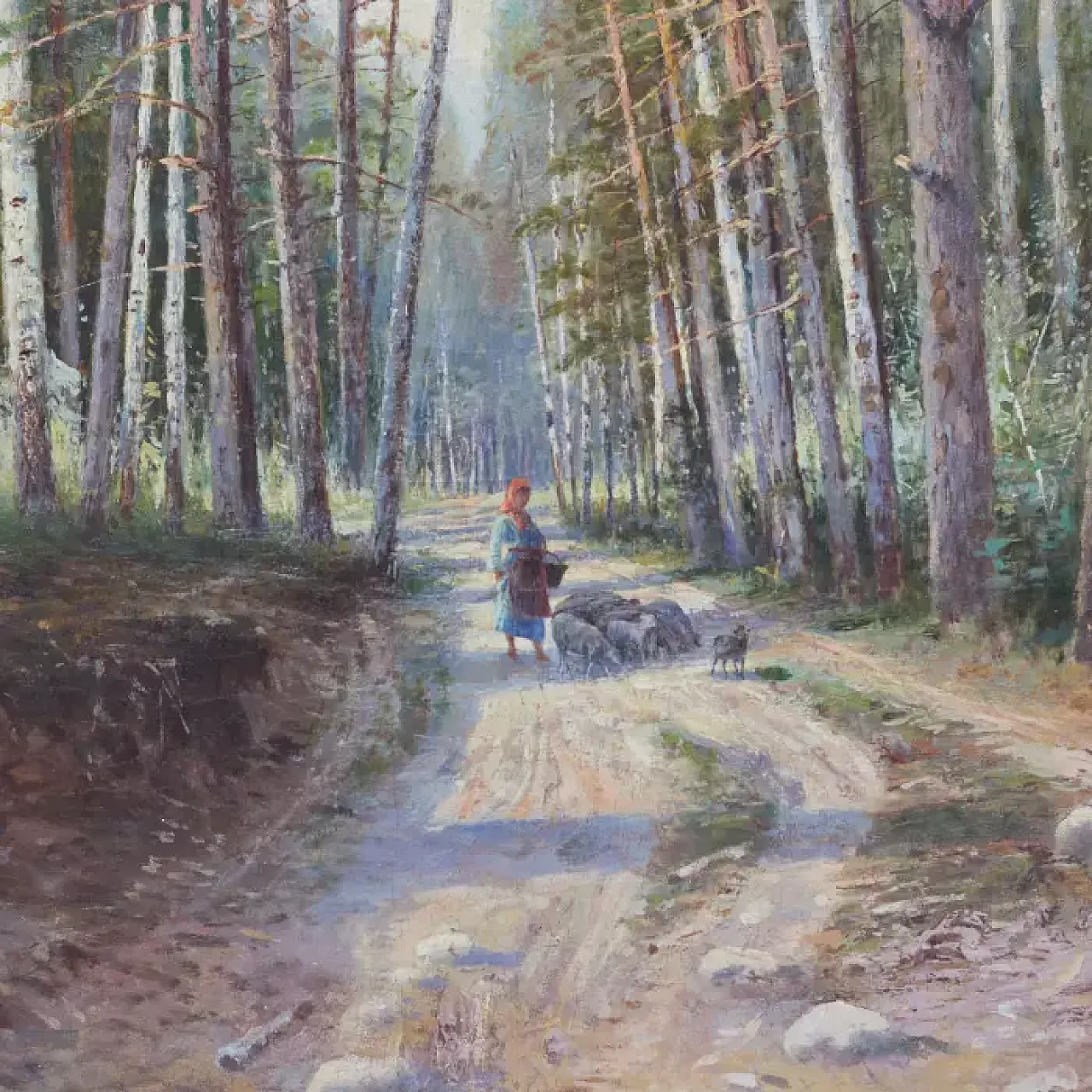 Strada forestale paesaggistica, '800 7