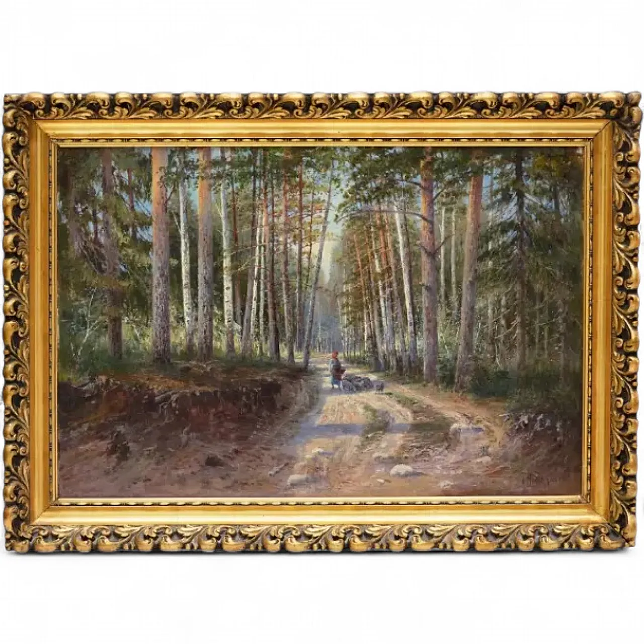 Strada forestale paesaggistica, '800 9