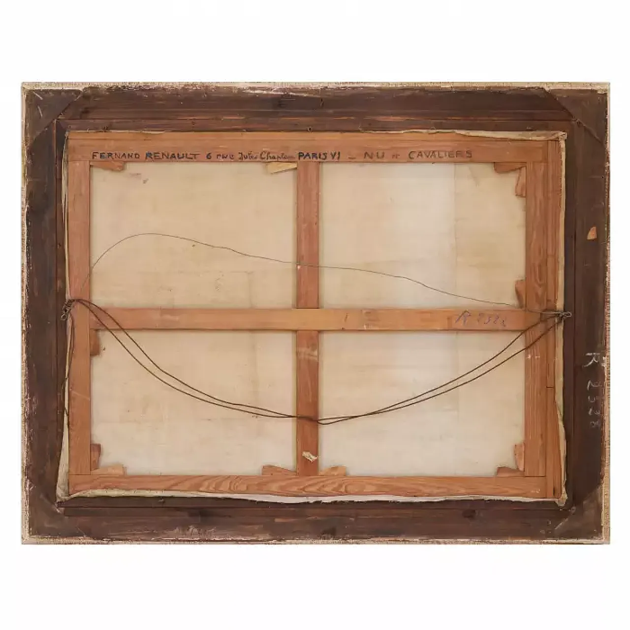 Opera su larga scala di Fernand Albert Renault, '800 3