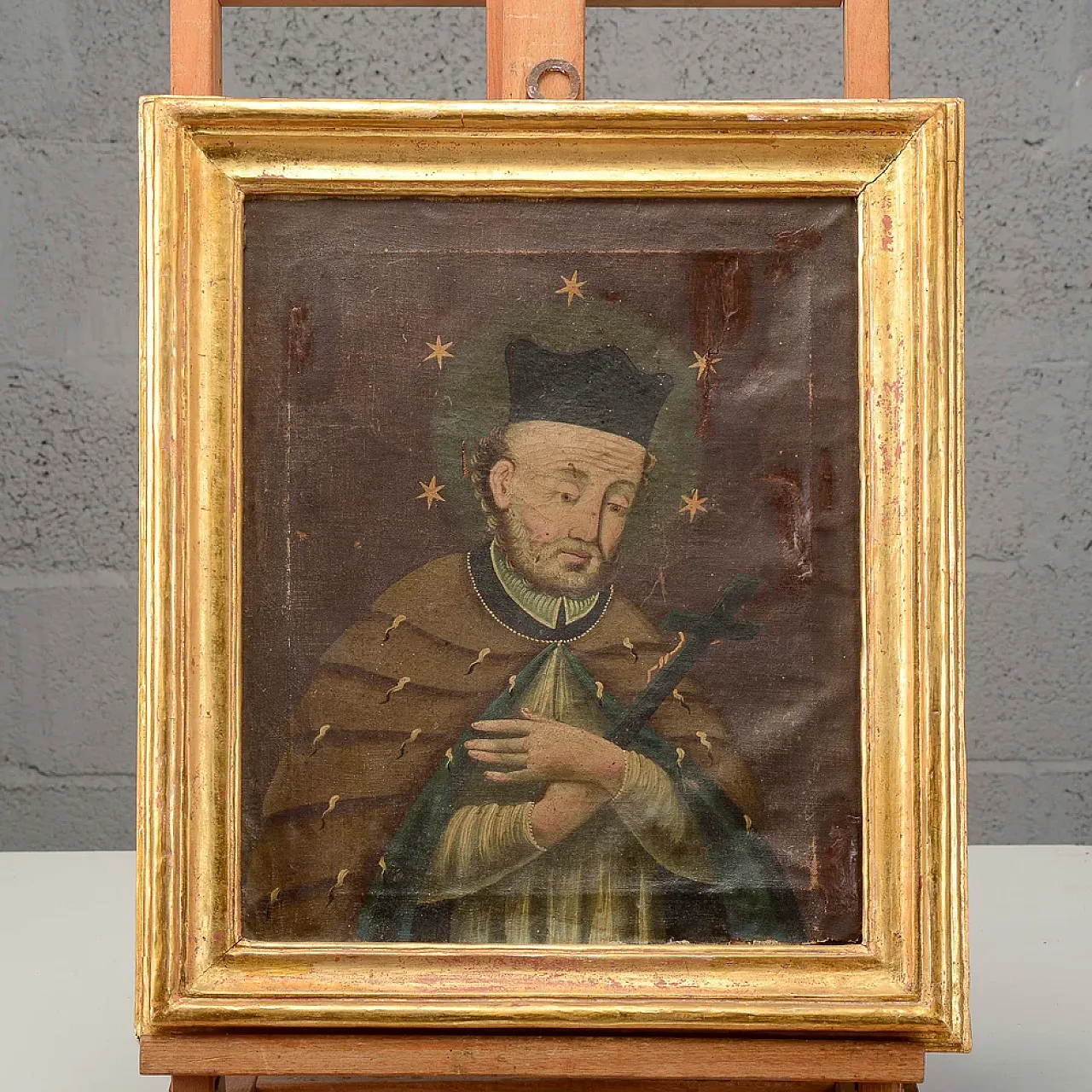 San Giovanni Nepomuceno, olio su tela, '700 1