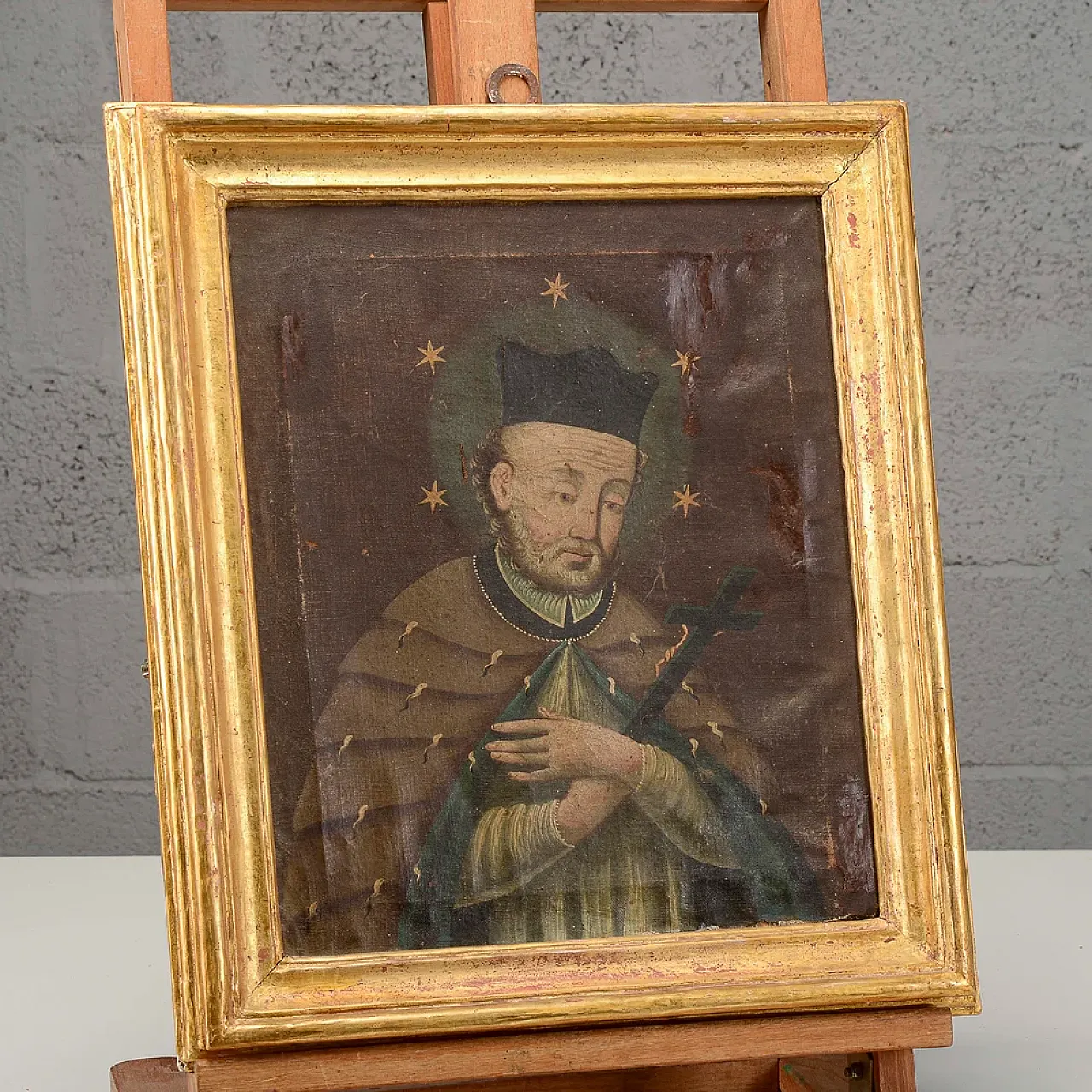 San Giovanni Nepomuceno, olio su tela, '700 3