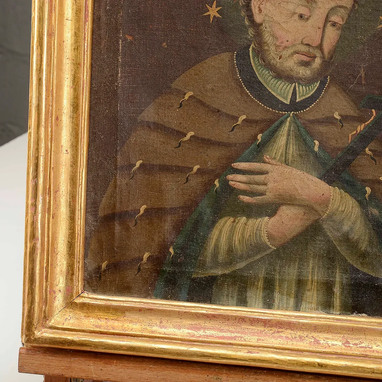 San Giovanni Nepomuceno, olio su tela, '700 5