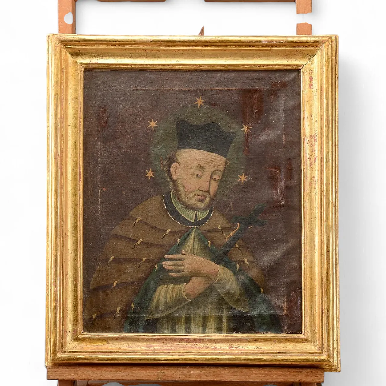 San Giovanni Nepomuceno, olio su tela, '700 9