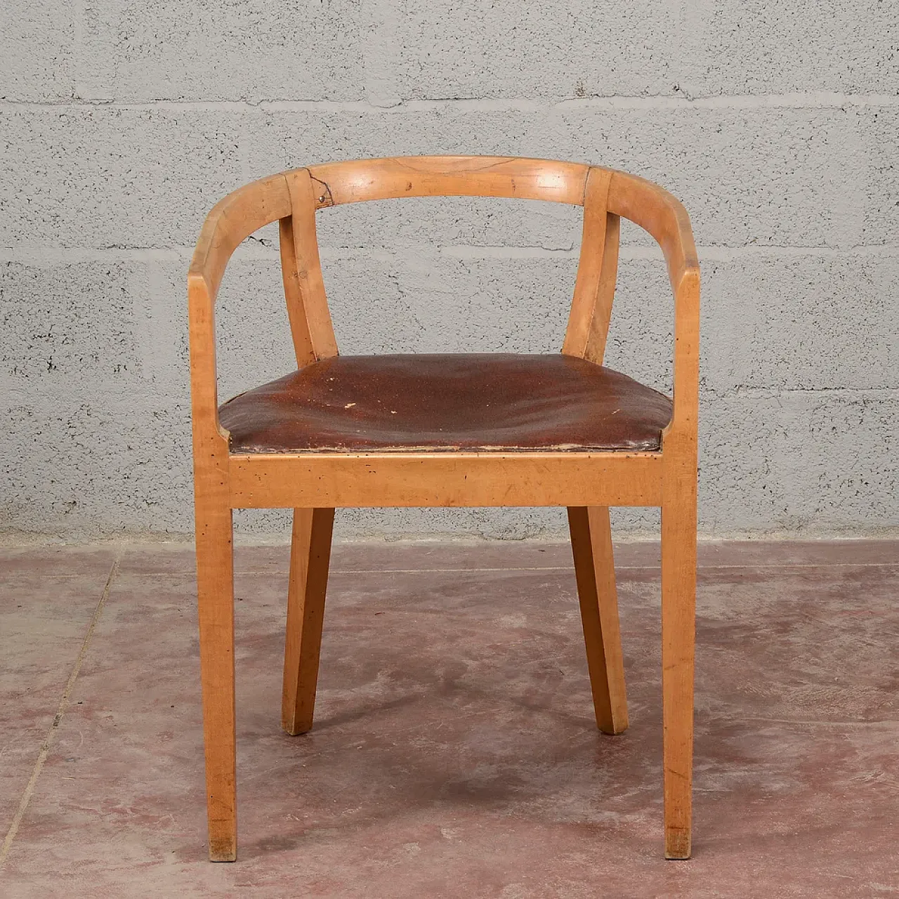 Art Deco cockpit armchair, 1930s 1