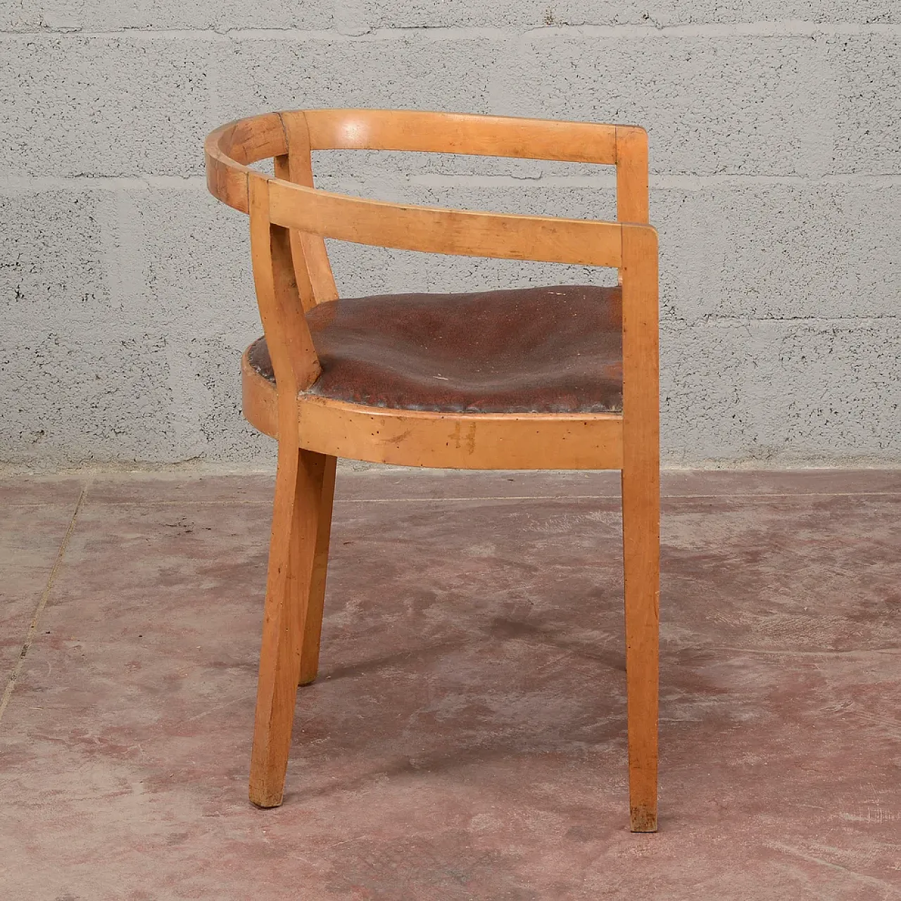 Art Deco cockpit armchair, 1930s 5