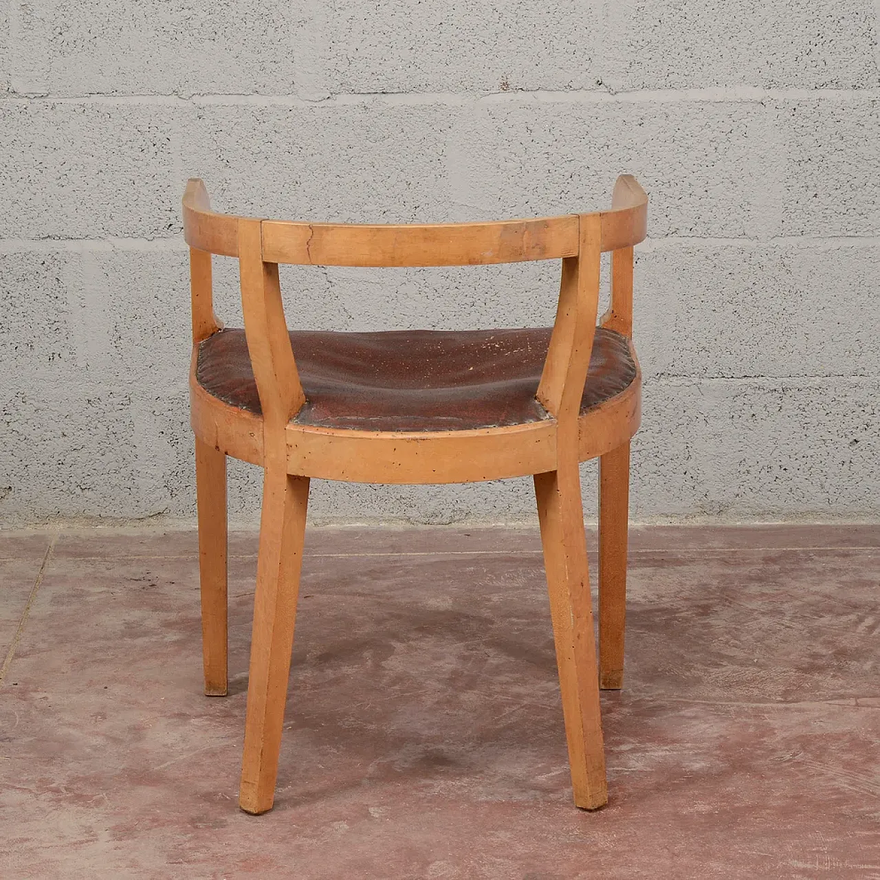 Art Deco cockpit armchair, 1930s 6