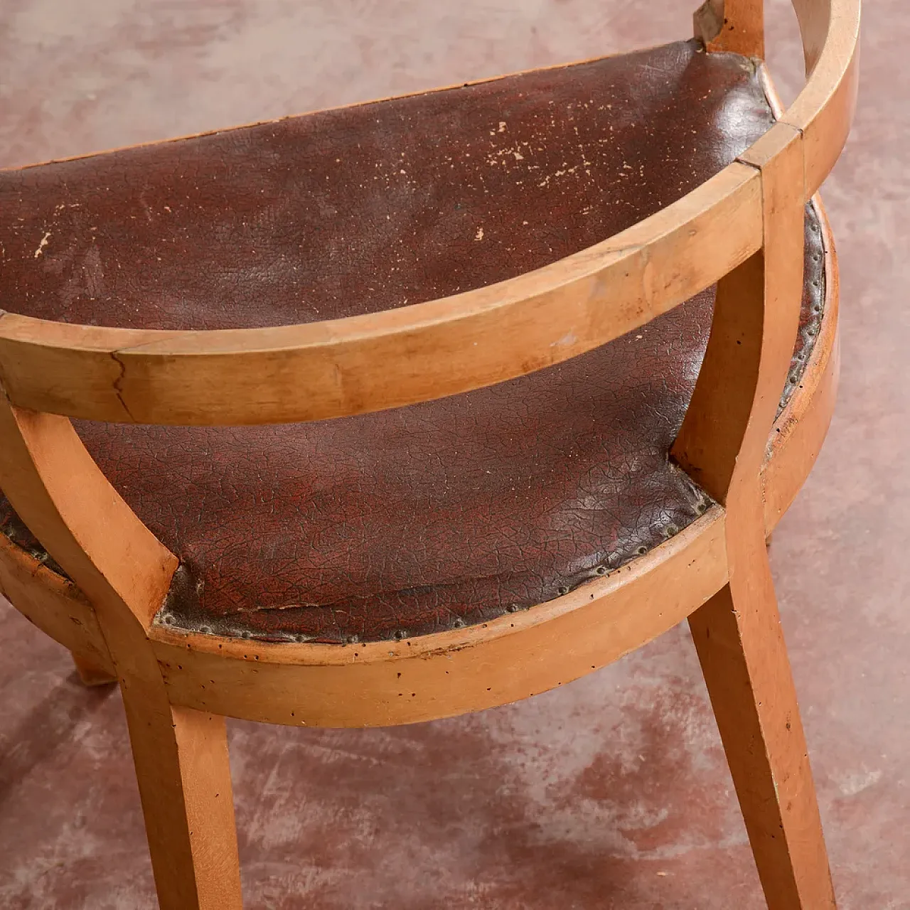 Art Deco cockpit armchair, 1930s 7
