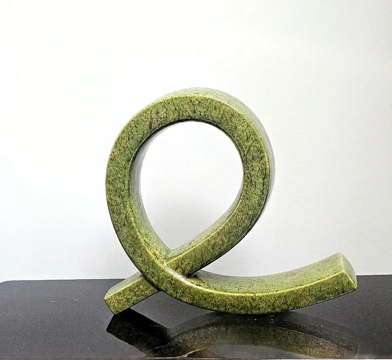 Ceramic vase by Roberto Rigon, 1960s 1