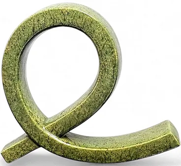 Ceramic vase by Roberto Rigon, 1960s