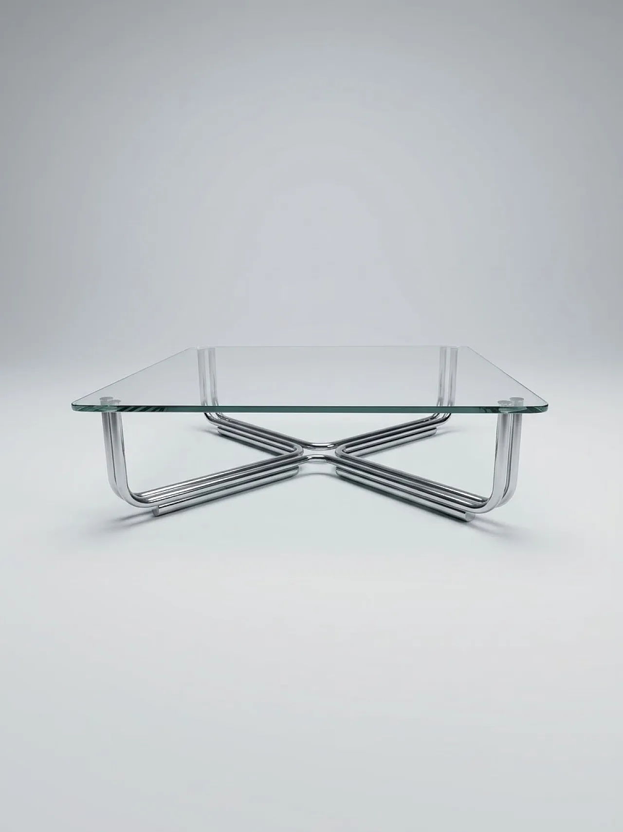 Coffee Table 784 Model by Gianfranco Frattini for Cassina 70's, Italy 1