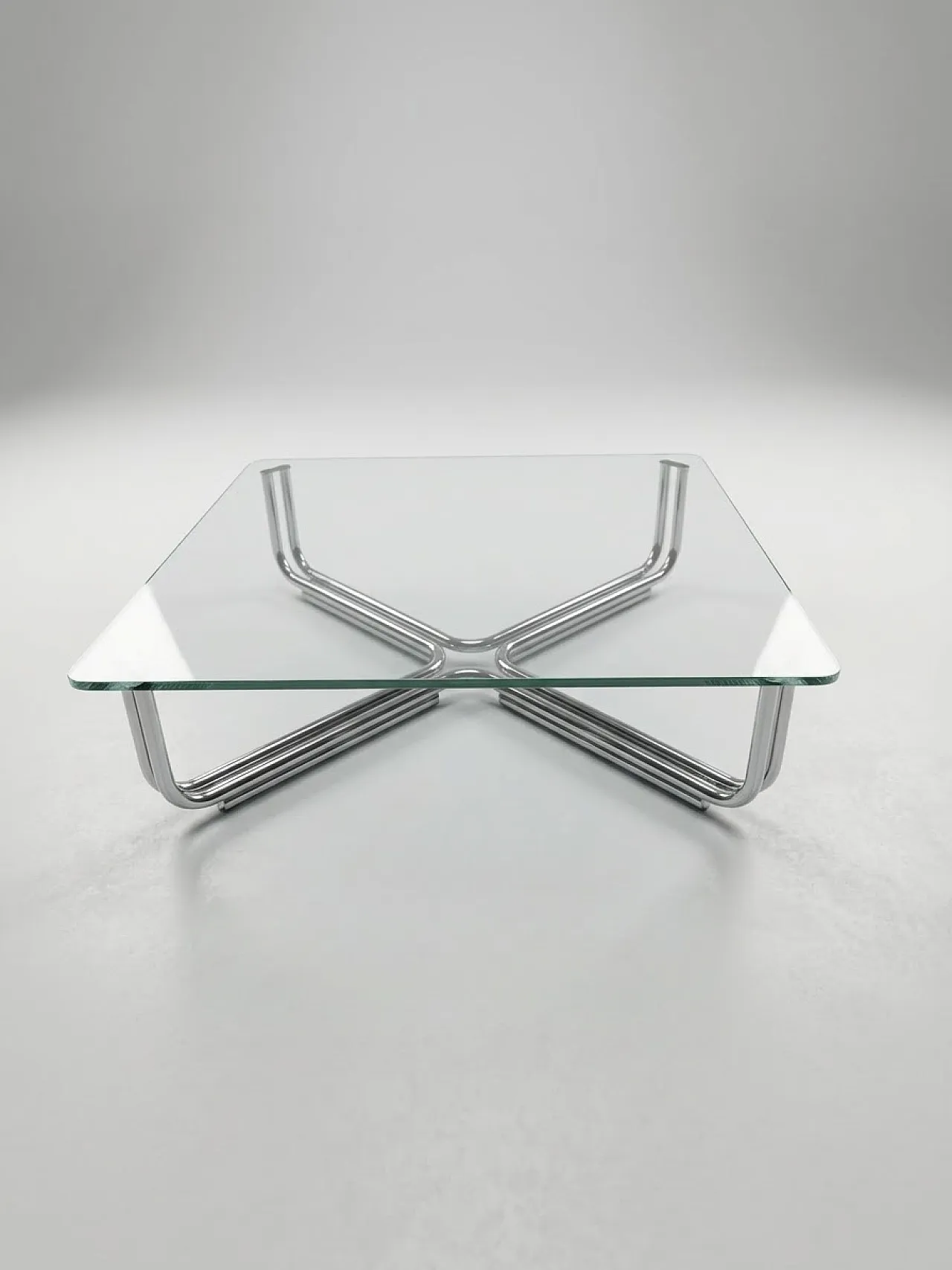 Coffee Table 784 Model by Gianfranco Frattini for Cassina 70's, Italy 2