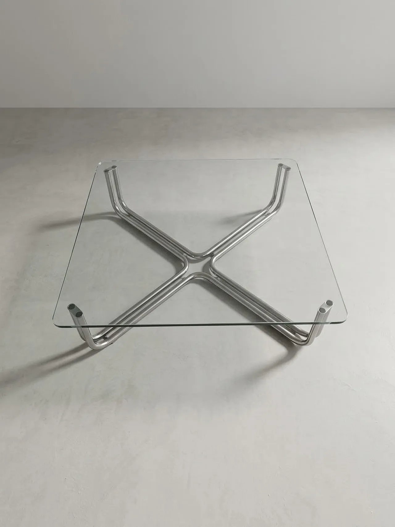 Coffee Table 784 Model by Gianfranco Frattini for Cassina 70's, Italy 3
