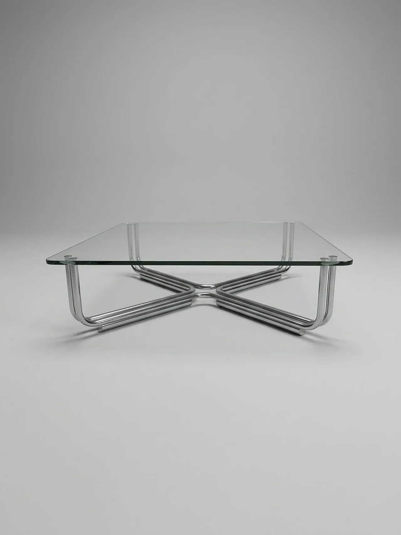 Coffee Table 784 Model by Gianfranco Frattini for Cassina 70's, Italy 4