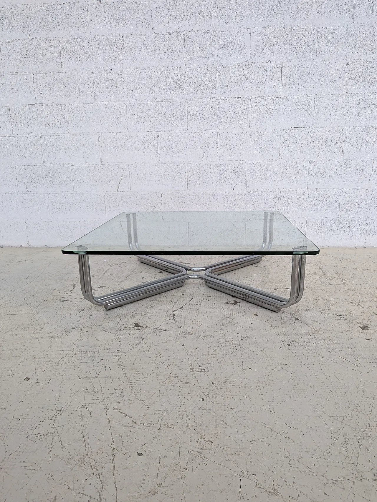 Coffee Table 784 Model by Gianfranco Frattini for Cassina 70's, Italy 6