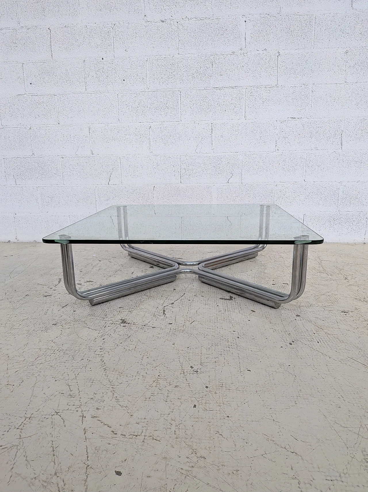Coffee Table 784 Model by Gianfranco Frattini for Cassina 70's, Italy 7