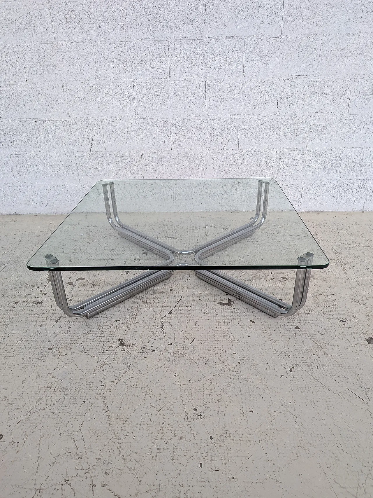 Coffee Table 784 Model by Gianfranco Frattini for Cassina 70's, Italy 8